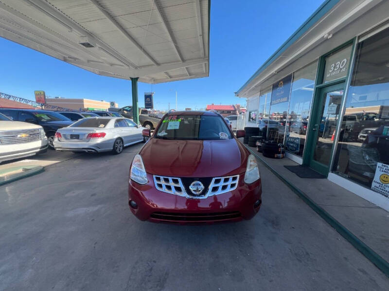 2012 Nissan Rogue SV w/SL Package