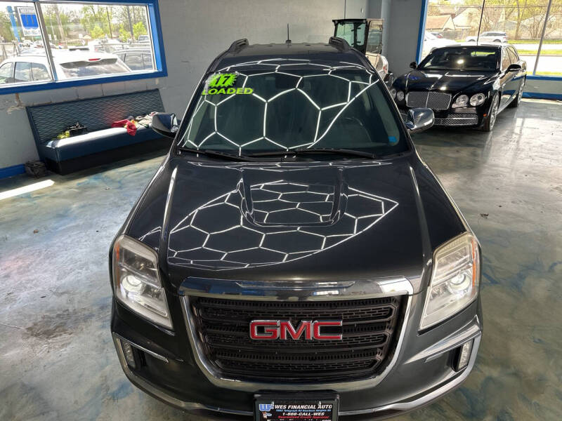 2017 GMC Terrain SLE-2