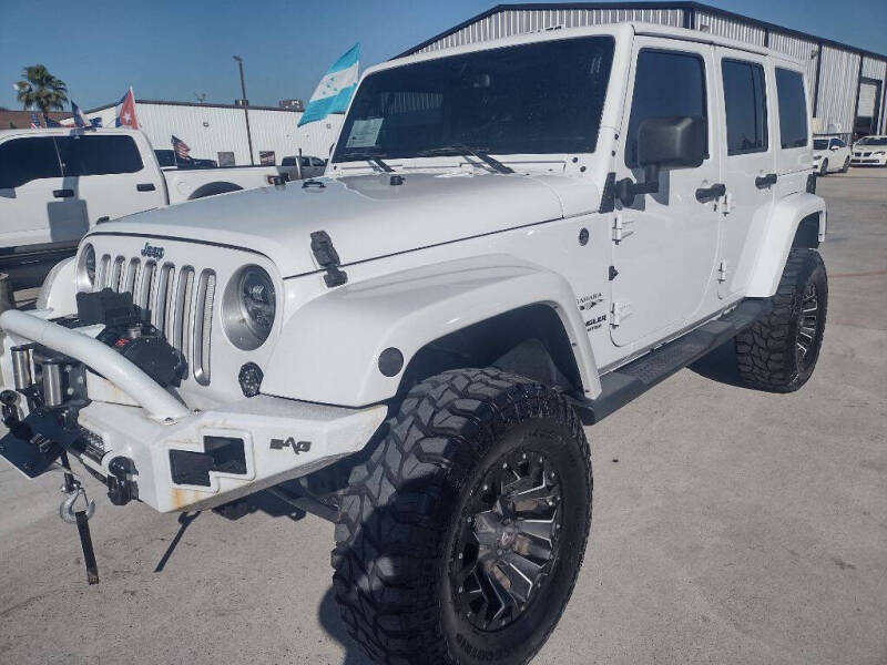 2016 Jeep Wrangler Unlimited Sahara