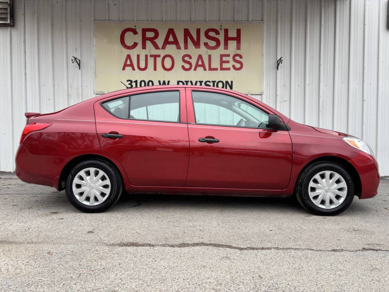 2014 Nissan Versa 1.6 S Plus