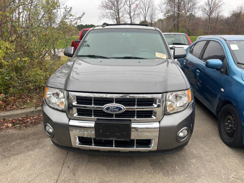 2010 Ford Escape for sale at Affordable Auto Sales in Carbondale IL