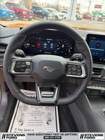 2026 Ford Mustang EcoBoost