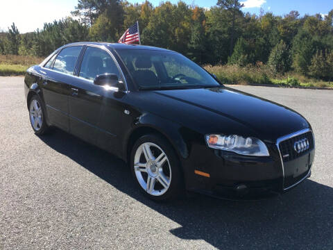 2008 Audi A4 for sale at Keystone Cars Inc in Fredericksburg VA