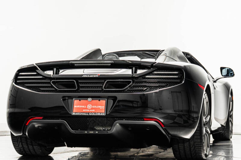 2013 McLaren MP4-12C Spider