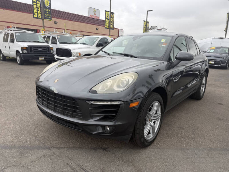 2017 Porsche Macan S