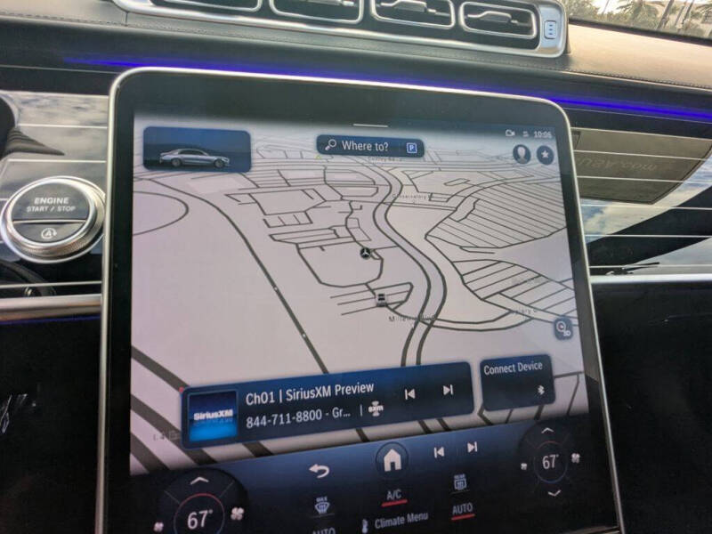 2026 Mercedes-Benz S-Class S 580 4MATIC