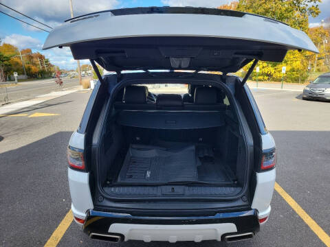 2018 Land Rover Range Rover Sport HSE Dynamic