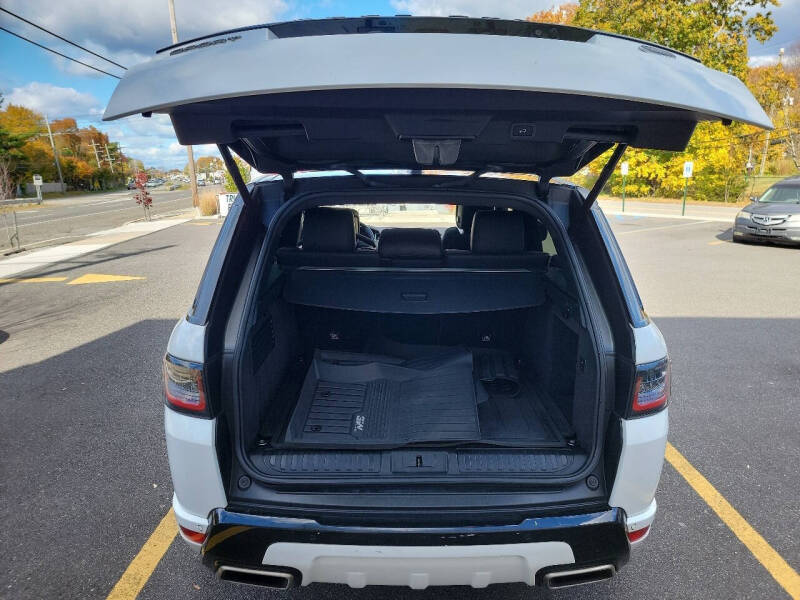 2018 Land Rover Range Rover Sport HSE Dynamic