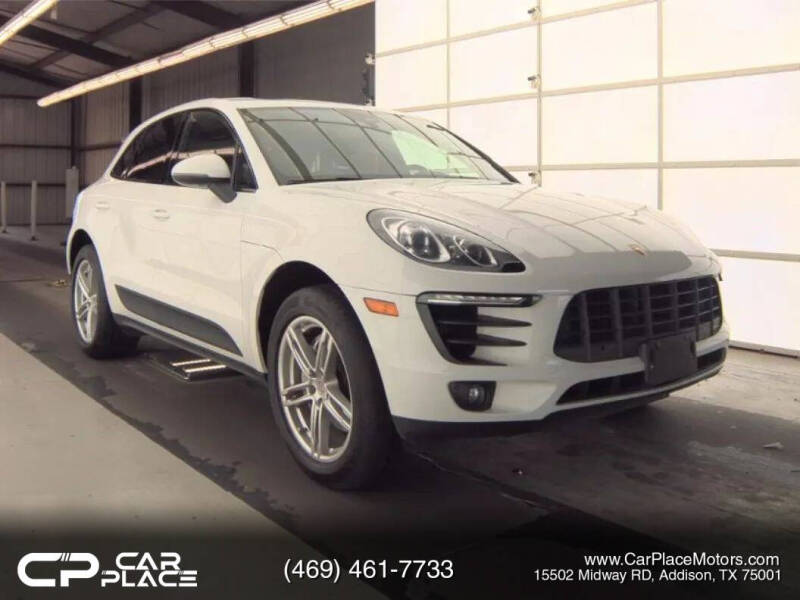 2017 Porsche Macan S