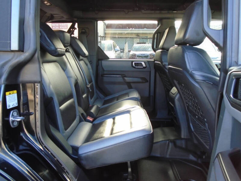 2024 Ford Bronco Black Diamond