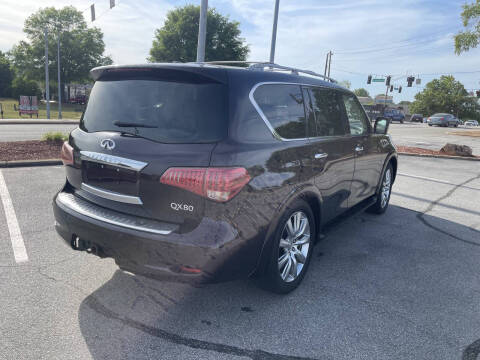 2014 Infiniti QX80