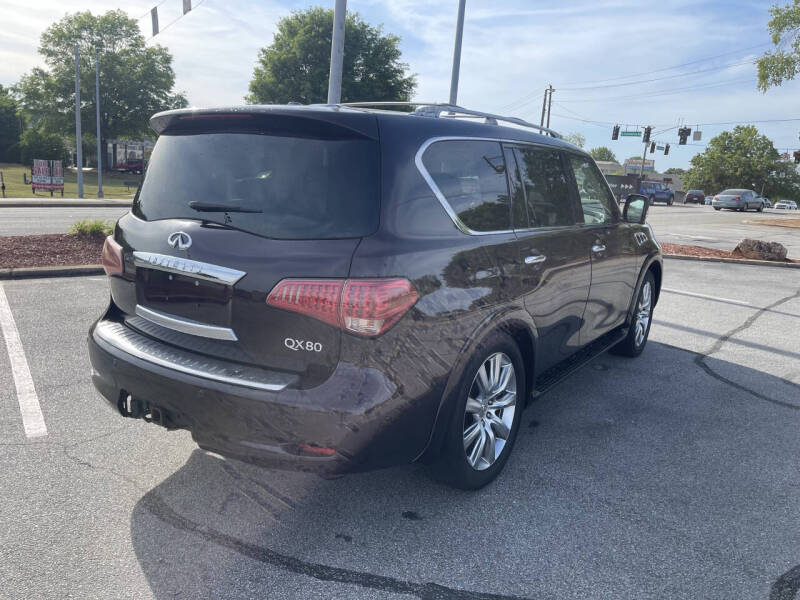 2014 Infiniti QX80