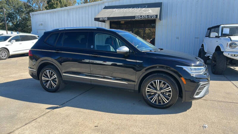 2024 Volkswagen Tiguan Wolfsburg Edition