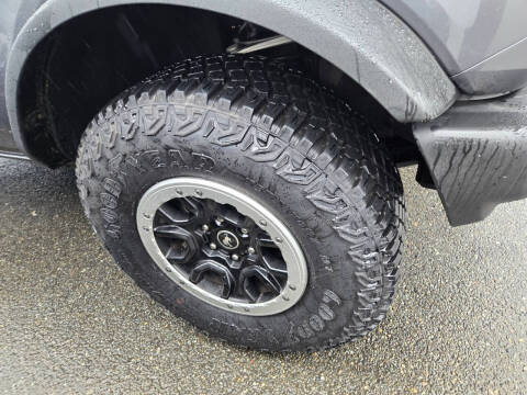 2021 Ford Bronco Base Advanced