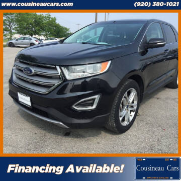 2015 Ford Edge for sale at CousineauCars.com in Appleton WI