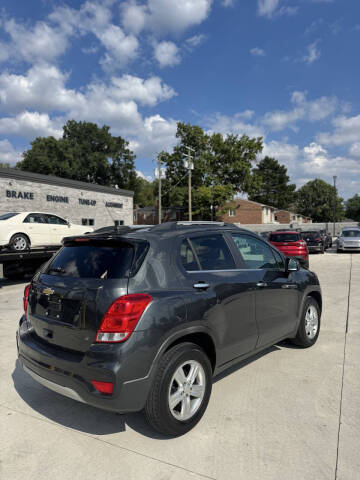 2018 Chevrolet Trax LT