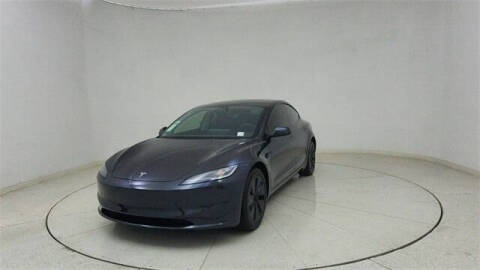 2025 Tesla Model 3 Long Range