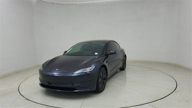 2025 Tesla Model 3 Long Range