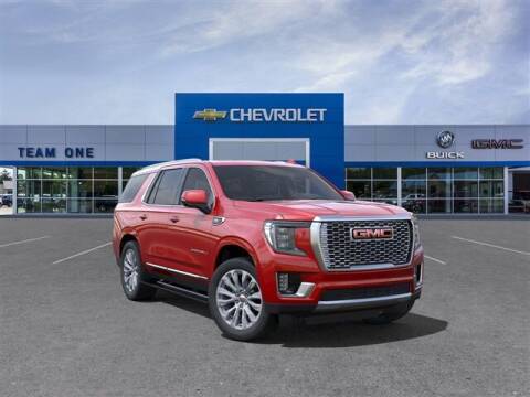 2022 GMC Yukon for sale at TEAM ONE CHEVROLET BUICK GMC in Charlotte MI