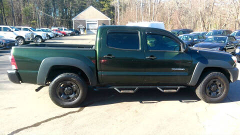 2012 Toyota Tacoma for sale at Mark's Discount Truck & Auto in Londonderry NH