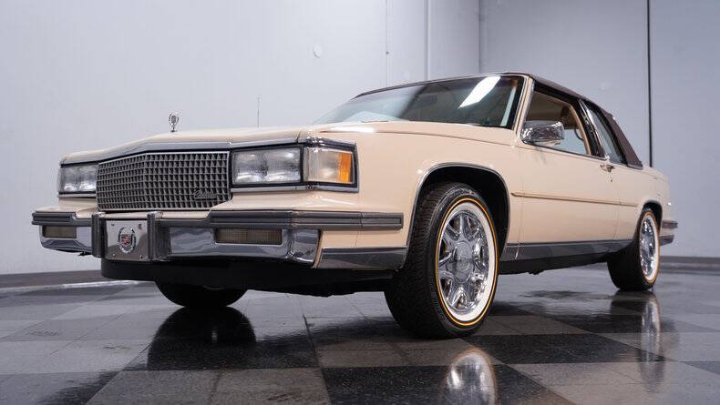 1987 Cadillac DeVille