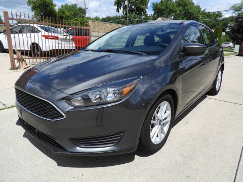 2018 Ford Focus SE