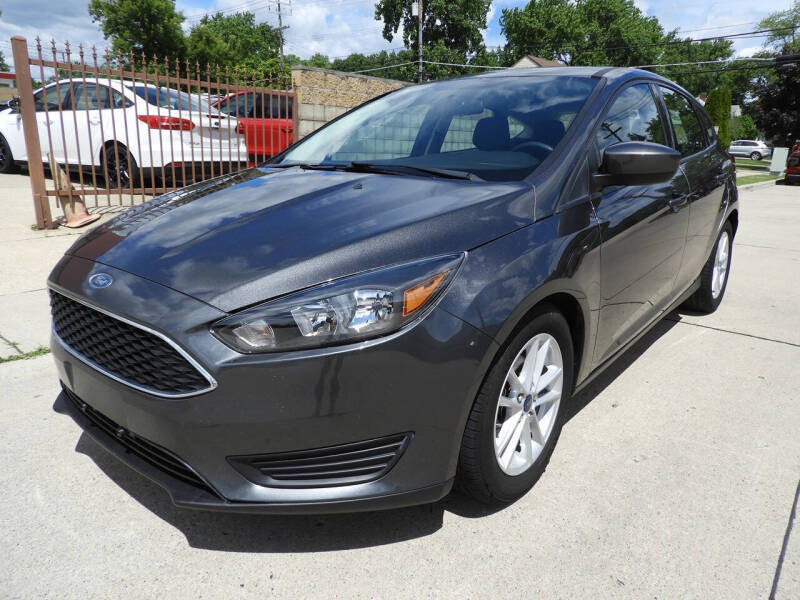 2018 Ford Focus SE