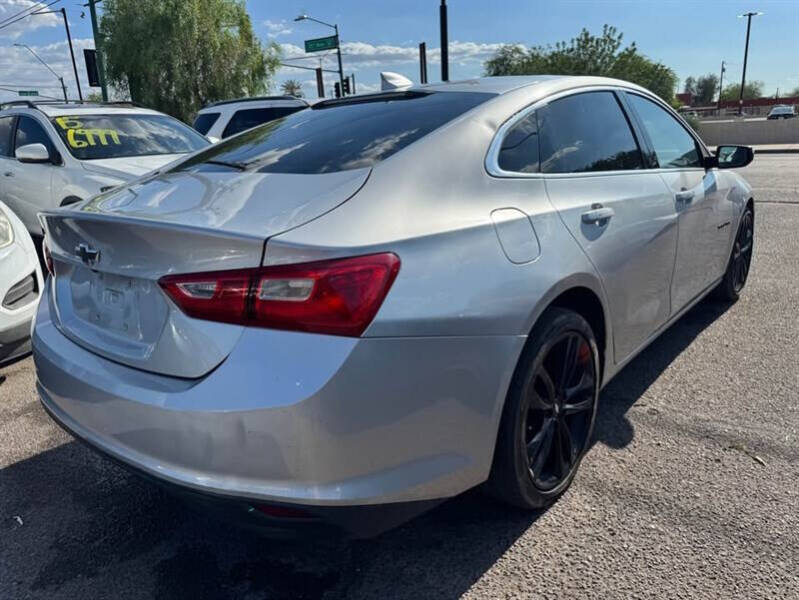 2018 Chevrolet Malibu LT