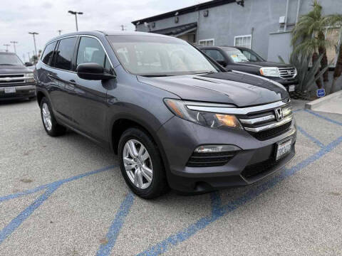 2016 Honda Pilot LX