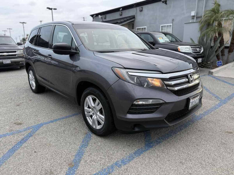 2016 Honda Pilot LX