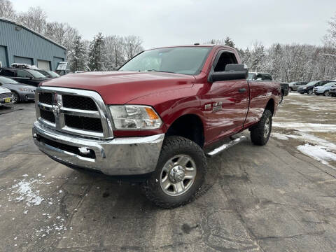 2015 RAM 2500 for sale at Granite Auto Sales LLC in Spofford NH