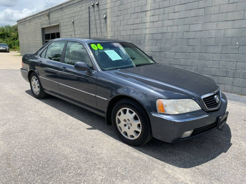 2003 Acura RL 3.5