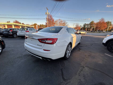 2014 Maserati Quattroporte S Q4
