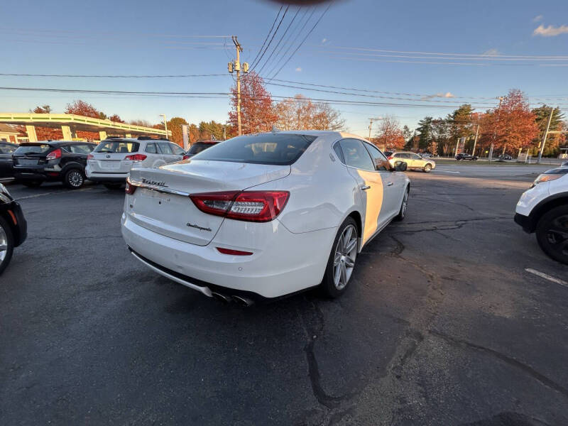 2014 Maserati Quattroporte S Q4