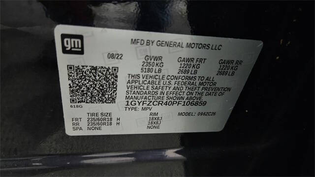 2023 Cadillac XT4 Premium Luxury