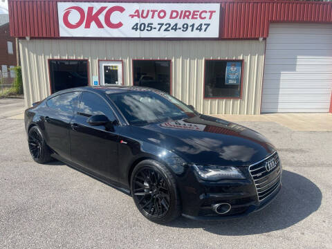 2012 Audi A7 for sale at OKC Auto Direct, LLC in Oklahoma City OK