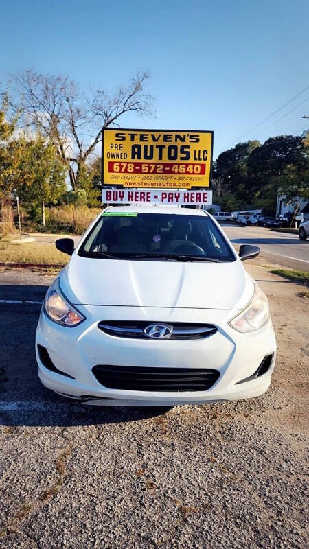2015 Hyundai Accent GLS