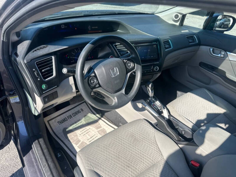 2014 Honda Civic EX