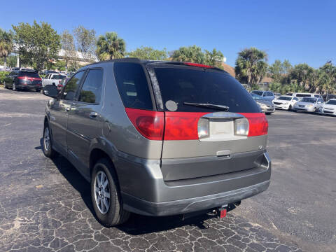 2002 Buick Rendezvous CX