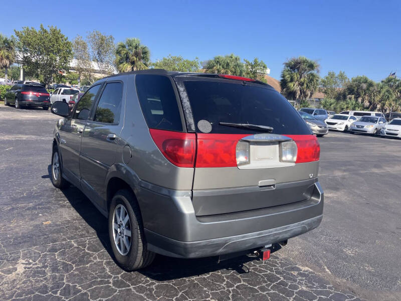 2002 Buick Rendezvous CX