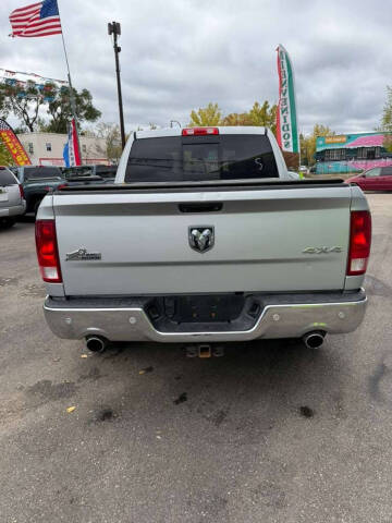 2016 RAM 1500 Big Horn