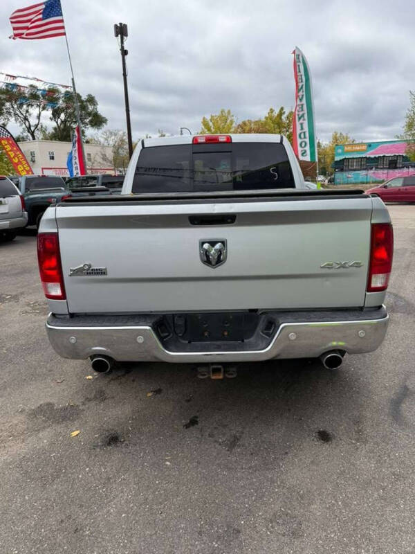 2016 RAM 1500 Big Horn