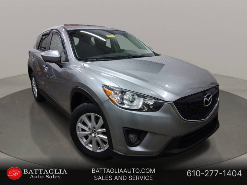 2013 Mazda CX-5 Touring's photo