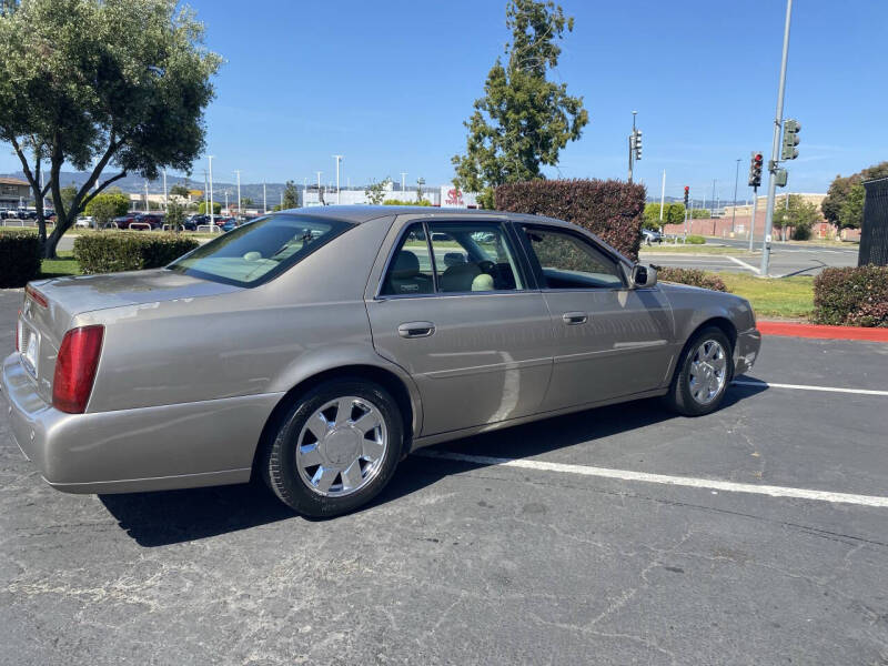 2001 Cadillac DeVille DTS