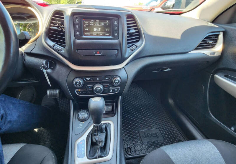 2018 Jeep Cherokee Latitude