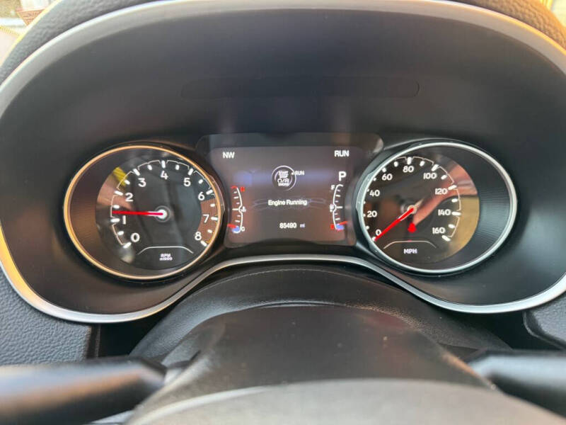 2018 Jeep Compass Latitude