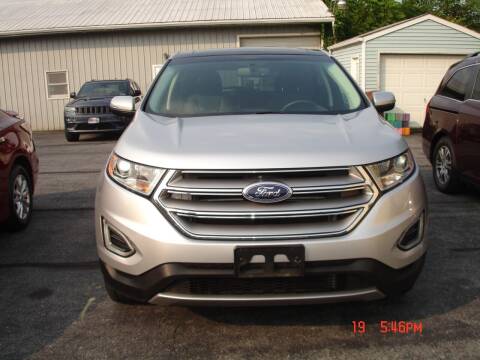2016 Ford Edge for sale at Peter Postupack Jr in New Cumberland PA