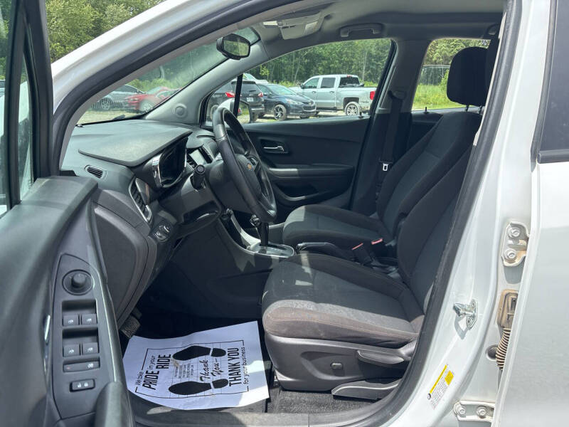 2020 Chevrolet Trax LS