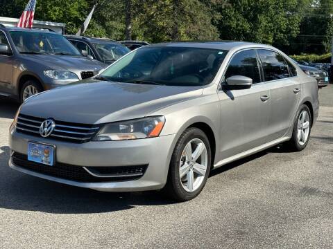 2012 Volkswagen Passat for sale at Auto Sales Express in Whitman MA