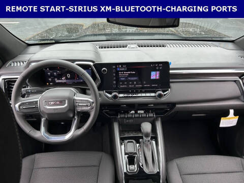 2025 GMC Canyon Elevation